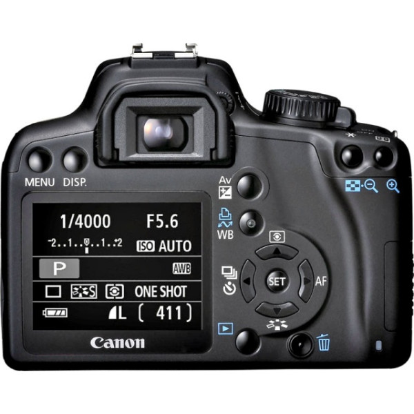 Цифровая фотокамера зеркальная Canon EOS 100D + объектив 18-55 DC III
